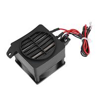 Réchauffeur en Céramique, 220V 300W Isolé Type Élément Chauffant en Céramique Avec Ventilateur, Réchauffeur de Chauffage à Air Thermostatique éLectrique en Céramique
