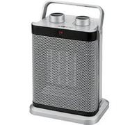 Clatronic Radiateur soufflant HL3631 céramique 2000/1500W, oscillant, 7 réglages, économie d'énergie