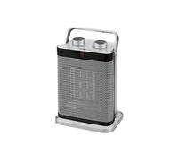 Clatronic Radiateur soufflant HL3631 céramique 2000/1500W, oscillant, 7 réglages, économie d'énergie
