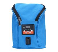 Réchauffeur portable, Babinet Babot Warmer Milk Warmer Sac Température réglable pour les voyages extérieurs en voiture Utiliser noir (Blue)