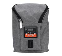 Réchauffeur portable, Babinet Babot Warmer Milk Warmer Sac Température réglable pour les voyages extérieurs en voiture Utiliser noir (Gray)