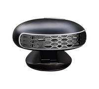 Réchauffeur portable pour voiture, chauffage de camping pour voiture, réchauffeur de pare-brise, dégivrant, dégivrant, réglable à 360 degrés, chauffage rapide, extérieur, intérieur, tente