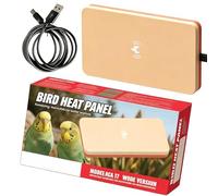 Réchauffeur pour cage à oiseaux Tapis chauffant USB 18 x 10 cm