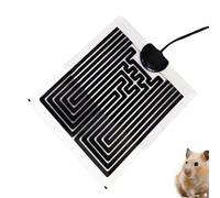 Réchauffeur sous le réservoir de reptiles, tapis thermique imperméable pour reptiles - température réglable du roulement chauffant,Tapis chauffant pour, Tapis thermique pour roi