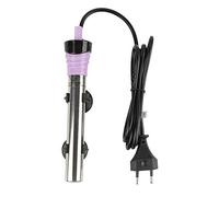 Réchauffeur Submersible d'aquarium de 50 W/100 W/200 W/300 W/500 W, Barre de Chauffage thermostatique Automatique de réservoir de Poissons d'acier Inoxydable, température réglable[500W EU]