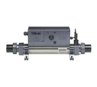 Elecro Réchauffeur Vulcan Analogue Titane - 15 kW triphasé