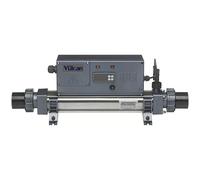 VULCAN ELECRO RECHAUFF VULCAN DIGITAL 12KW MONO TITANE ELE-150-0148