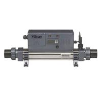 Réchauffeur Vulcan DIGITAL Titane 6kW Tri piscine hors-sol et enterrée