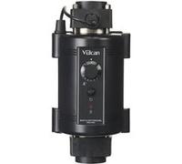 Réchauffeur vulcan nano 3 kw pour spas et piscines jusqu'à 25 m³ noir G