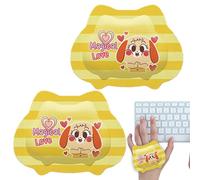 Réchauffeurs À Main Portables - Réfeuilleter À L'air Animal 2X AIGNAL Amis | Pack De Chaleur d'hiver Portable | Réchauffeurs De La Main Et des Pieds | Tampons De Chauffage De Poche pour Les V