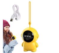 Réchauffeurs À Main Rechargeable - Tampon De Chauffage Double 82 G, Appareil De Chauffage Léger, Gadget De Portage De Charge, Solution De Réchauffement Économe En Énergie Pour La Maison De La Saison F