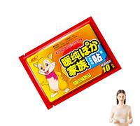 Réchauffeurs corporels, patchs thermiques adhésifs | Réchauffeurs corporels avec patchs thermiques - Hot Patches Chauffe-corps avec dos adhésif, chauffe-pieds et mains de longue durée