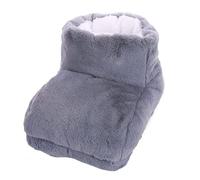 Réchauffeurs de Pieds électriques USB Pieds Rechargeables Chauffeur de Pied en Peluche pour Chauffe-Bureau d'échauffeur d'hiver