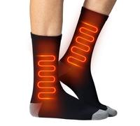 Réchauffeurs de Pieds Rechargeables - Hosiery électrique isolé, vêtements Thermiques Confortables | Caractéristique de l'élément de Batterie de 2200mAh de 2200mAh, Produit de Technologie de Chauffage