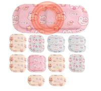 Réchauffeurs des Pieds à Main, Packs de Chaleur pour Les Mains | Pack réchauffeur Main Chauffeur 10 Paires plaques Portables, immédiats durables, Chauffe-Pied avec Une Impression Dessin animé, Restez