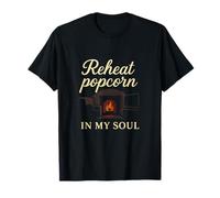 Réchauffez du pop-corn dans My Soul Movie Night Design T-Shirt