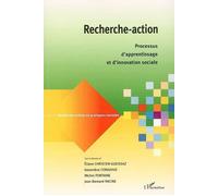 Recherche-action Processus d'apprentissage et d'innovation sociale - Michel Fontaine - L'harmattan - broché - Essai