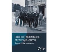 Recherche agronomique et politique agricole Egizio Valceschini (Auteur), Odile Maeght-Bournay (Auteur), Pierre Cornu (Auteur)