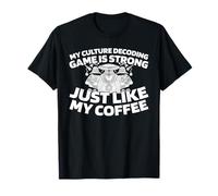 Recherche Anthropologie - Culture Ethnologue T-Shirt