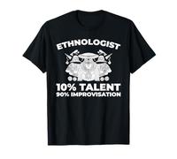 Recherche - Anthropologie Culture Ethnologue T-Shirt