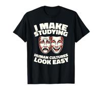 Recherche Anthropologie Culture - Ethnologue T-Shirt