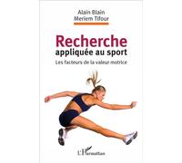 Recherche appliquée au sport