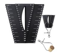 Recherche Centre Pour Travail Du Bois, Outil De Détection 2 En 1 Pour Menuiserie, Gauge Localise Centre, Pour Création de Meubles Menuiserie Chantier Atelier et Projets Bricolage