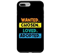 Recherché, Choisi, aimé, adopté - Adoption - Placement en Famille d'accueil Coque pour iPhone 7 Plus/8 Plus