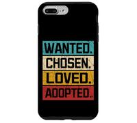 Recherché, Choisi, aimé, adopté - Adoption - Placement en Famille d'accueil Coque pour iPhone 7 Plus/8 Plus