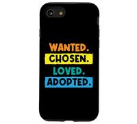 Recherché, Choisi, aimé, adopté - Adoption - Placement en Famille d'accueil Coque pour iPhone SE (2020) / 7/8