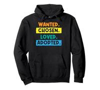 Recherché, Choisi, aimé, adopté - Adoption - Placement en Famille d'accueil Sweat à Capuche