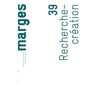 Recherche-création - Siham Maidon - Presses Universitaires Vincennes - broché - Revue