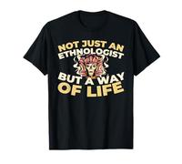 Recherche - Culture Anthropologie Ethnologue T-Shirt