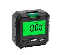 Recherche d'angles numérique - Compteur magnétique rapporteur, inclinomètre d'angle | de niveau cube d'angle avec base magnétique, rapporteurs inclinomètres pour menuiserie, auto et