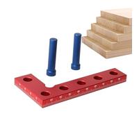 Recherche de centre de marquage de bord carré Machinist - Équerres de charpentier de précision à 90 degrés | Recherche de centre de marqueur léger Colorfast