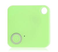 Recherche de Clé, Mini Traceur GPS Portable pour Téléphone, Localisateur GPS pour Clés, Enfants, Sacs, Chats et Plus, Recherche D'articles 10M avec Alarme Antivol (Vert)