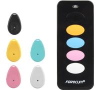 Recherche de clés sans fil Forecum (noir)