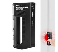 Recherche de goupilles avec détecteur de fil électrique | Détecteur de câble de recherche de broches en bois avec alarme - Détecteur de goupilles Détecteur de métaux mural précis pour usage commercial