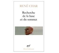 Recherche de la base et du sommet de Char.René (1971) Poche