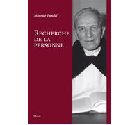 Recherche de la personne - Maurice Zundel - Mame - broché - Essai