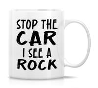 Recherche De Pierres : Je Vois Une Pierre Mug Céramique Tasse Avec Anse Tasses À Thé Pour Travail Chocolat Chaud Cuisine 330Ml