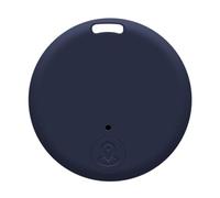 Recherche de portefeuille - Stick On Round Wireless Item Finder pour porte-clés,Traqueur d'objets avec plage de travail de 42 pieds et fonction de rappel d'alarme pour clés, animaux de compagnie, port
