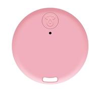 Recherche de portefeuille | Stick On Round Wireless Item Finder pour porte-clés | Traqueur d'objets avec plage de travail de 42 pieds et fonction de rappel d'alarme pour clés, animaux de compagnie, po