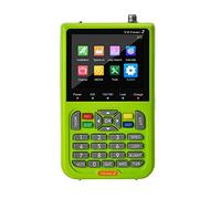 Recherche de Satellite, 1080p HD V8 Finder 2 mètres DVB-S/S2 affichage numérique Satellite Finder type-c Signal Rechargeable récepteur de télévision par Satellite(Star finder)