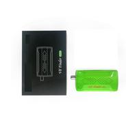 Recherche de Satellites, 5 Pièces Compatibles avec Le Compteur De Signal Satellite V8 BT03DVB-S2 1080p, Écran LCD Numérique HD Haute Résolution,Mesure du Signal Sat