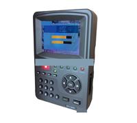 Recherche de Satellites, Compteur Satellite Numérique Satfinder DVB-S FTA C & Ku-Band MPEG-2 Signal EPG AV 3.5 "écran LCD Haute Résolution Écran,Mesure du Signal Sat