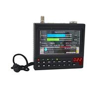 Recherche de Satellites, Détecteur de Compteur Satellite numérique KPT-268AH MPEG4 DVB-S2 HD Star Finder avec écran LCD