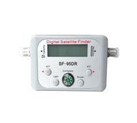 Recherche de Satellites, Détecteur de Satellite à Affichage numérique SF-95DR Signal TV