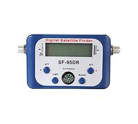 Recherche de satellites Détecteur de satellite SF-95DR Compteur de détecteur de satellite pour régler l'antenne parabolique