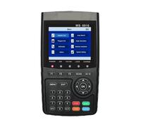 Recherche de Satellites, Détecteur de Satellite WS 6916 DVB-S2 MPEG-2/MPEG-4 Satlink WS-6916 Mesureur Haute définition TFT LCD